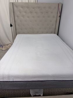 QUEEN BED/ MUST GO