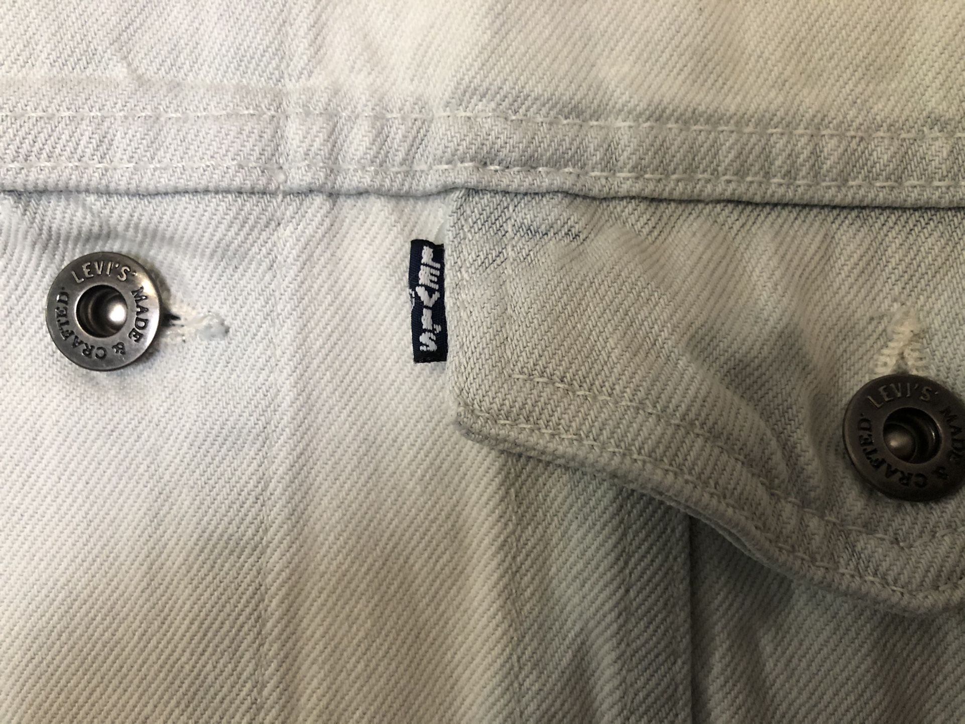 Levi’s Made And Crafted Denim Jacket