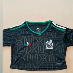 Cropped Black Jersey