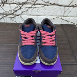 Nike Dunk Low SB 'Baroque Brown Adobe' Size 10.5