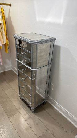 Mirrored high end chest .