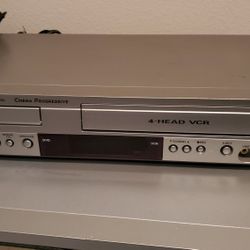 DVD Player And Video Cassette Recorder 