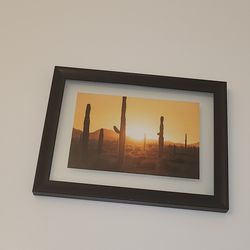 Decorative wall picture
