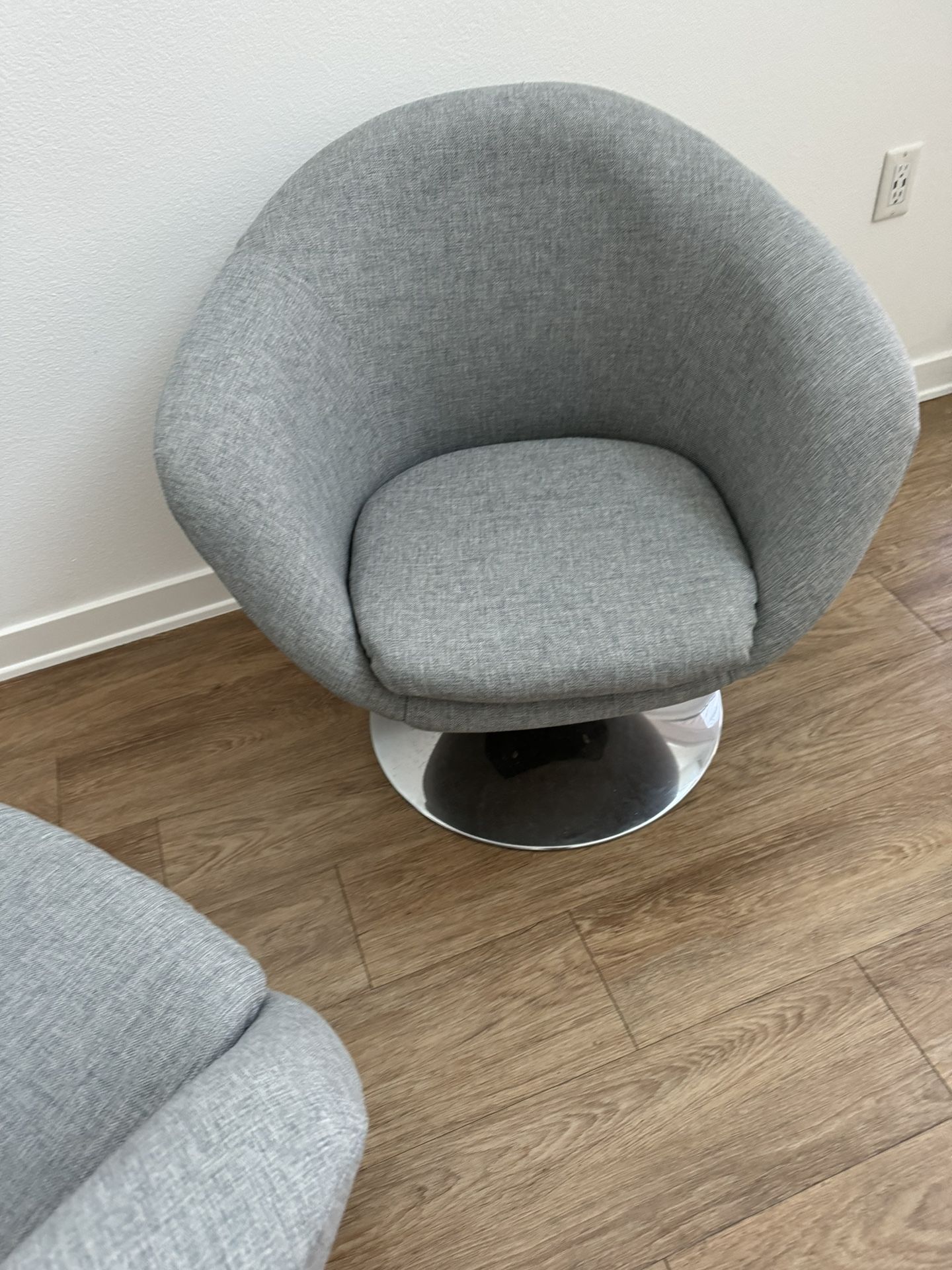 2 Swivel Chairs ($150 For Both)