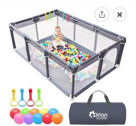 Large Baby Play Yard