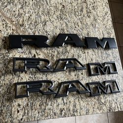Ram Badges