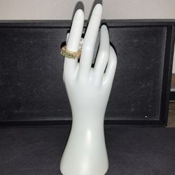 10033 Art deco 14KT ring 66334