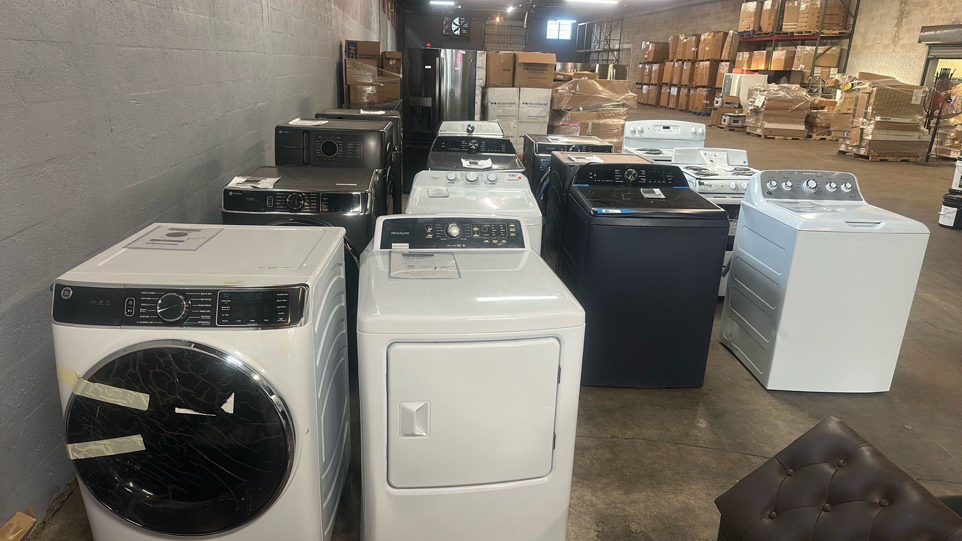 Washer And Dryer New