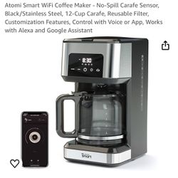 Smart-wifi Coffee Maker 