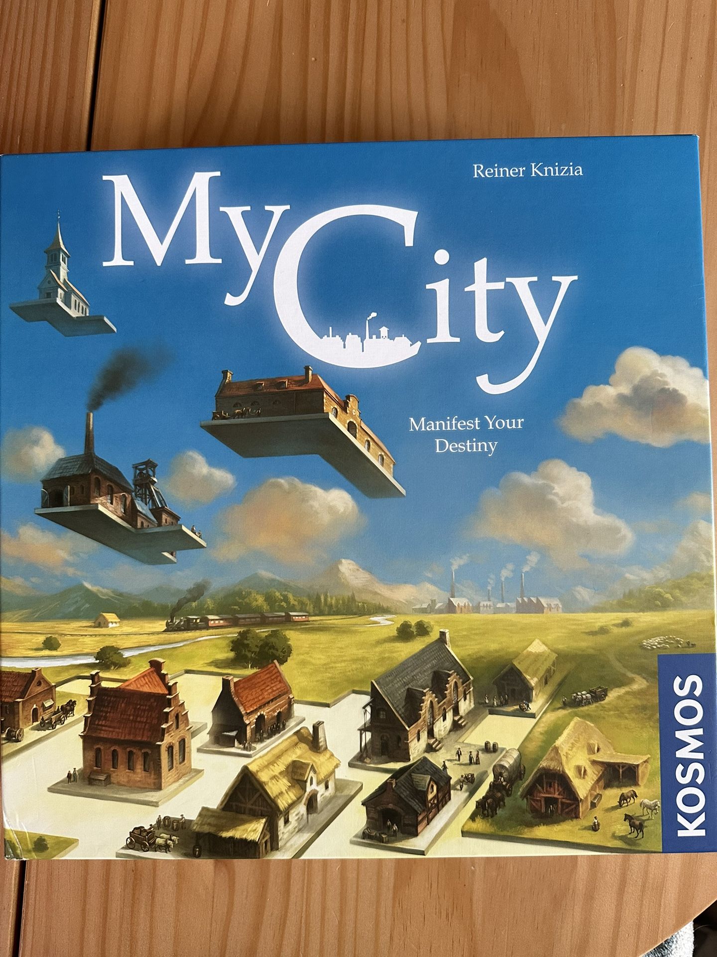 My City Board Game 