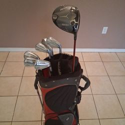 Titleist T 100 Forged Irons Taylormade  Qi 35 Driver