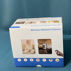 Wireless Network Cameras – (2 Total)