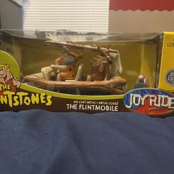The Flintstones The Flintmobile Die Caat Joyride