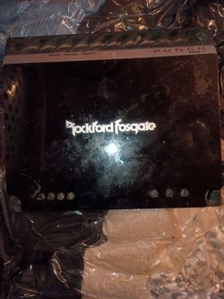 Rockford Fosgate Punch P300-1 Car Amplifier