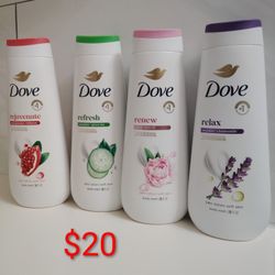 Dove Body Wash