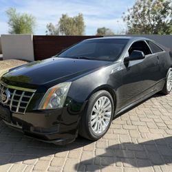 2013 Cadillac CTS