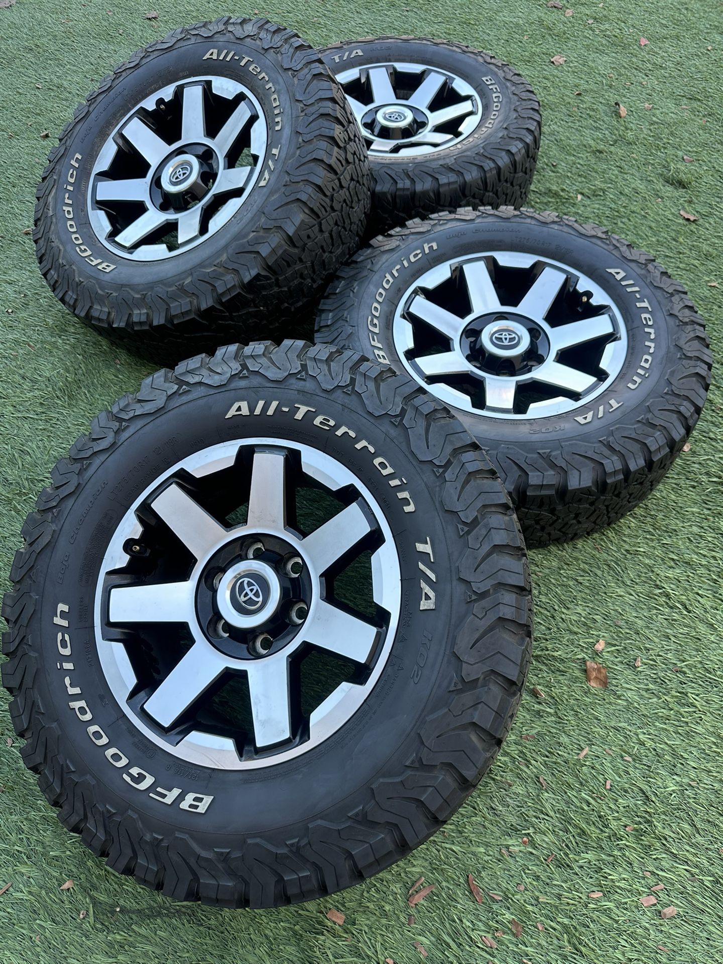 Tacoma Wheels Toyota Tundra Rims 4Runner Sequoia Land Cruiser Fj Rims ...
