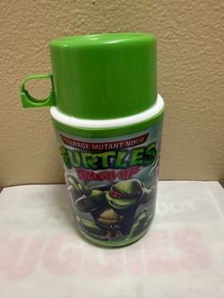 TMNT Teenage Mutant Ninja Turtles Smash Up Promo Thermos Ubisoft 2009