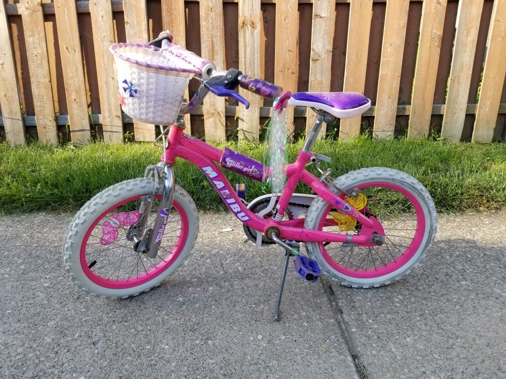 16" bike, kids bike