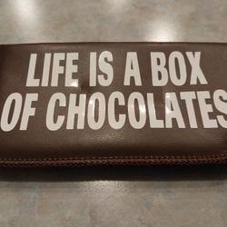 Life Is A Box Of Chocolates Eyeglass Case