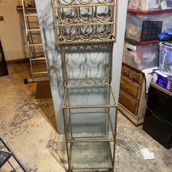 Metal Wine Rack