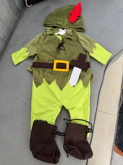Peter pan Halloween custom