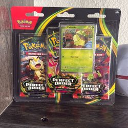 Perfect Order Blister 3 Pack