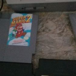 Nintendo Nes With Games And Gun 