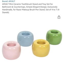 Toothbrush Holders