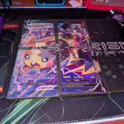 Morpeko V-Union (Set of 4) Pokemon - PRICED FOR ALL