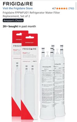 Frigidaire Water Filter (2) - FPPWFU01