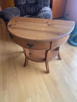 Table with personality