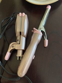 Just Shine - Hair Curler / Straightener from Justice