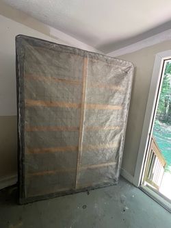 Free box spring and frame