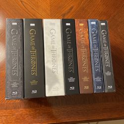 The Game Of Thrones Seasons 1-7 Blu-ray 