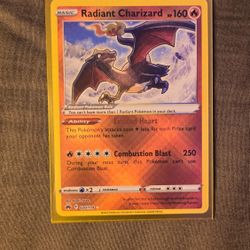 Radiant Charizard #20 Crown Zenith