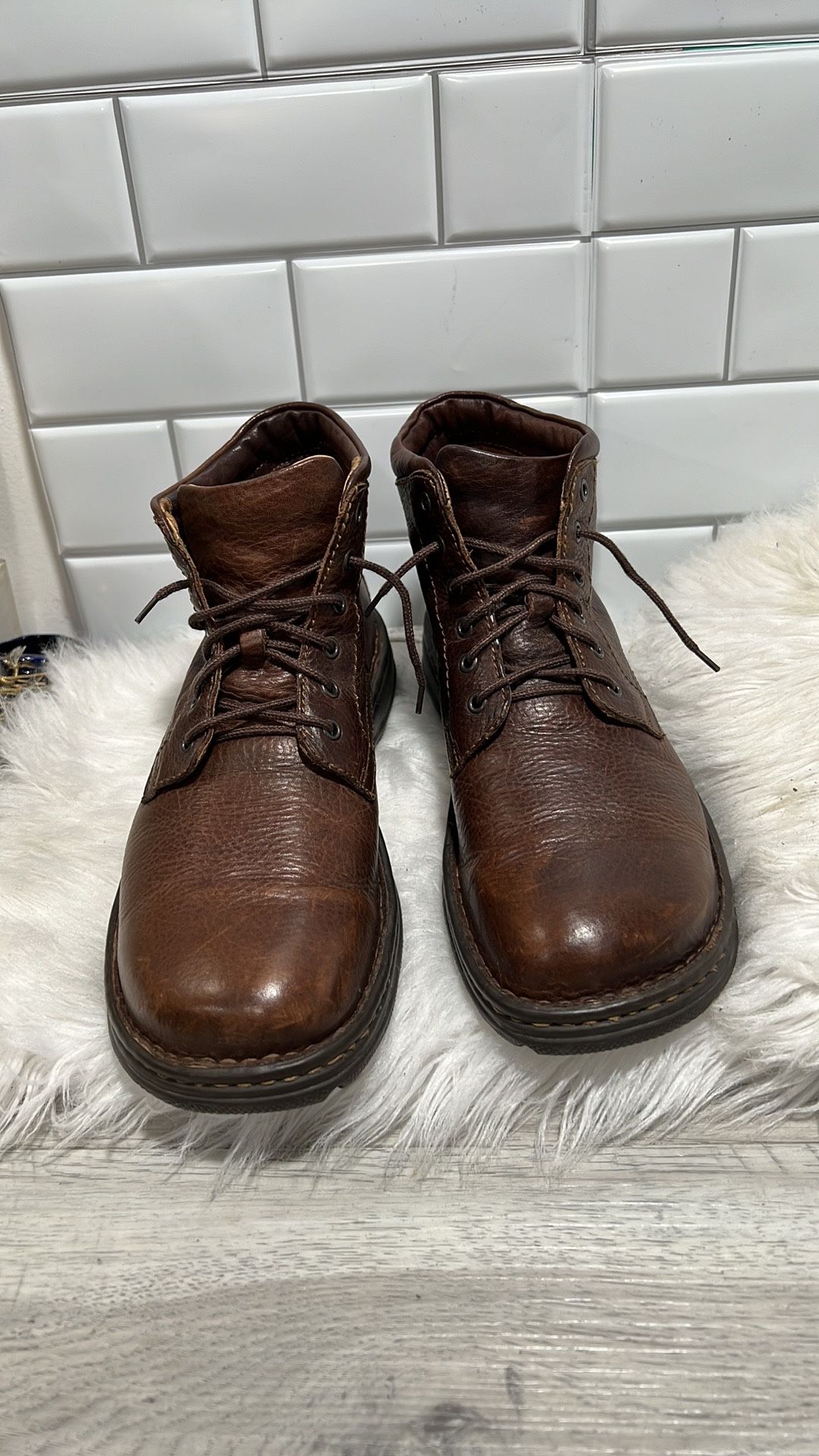 Born Chukka Boots Shoes Men display picture 3