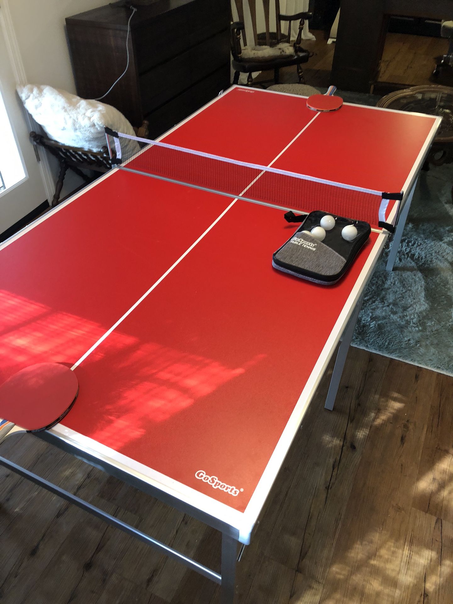 Midsize GoSport Foldable PingPong Table 72"L x 36"W x 30"H