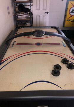 MD sports air hockey table working 7ft 4ft