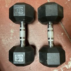 30 pound dumbbell set