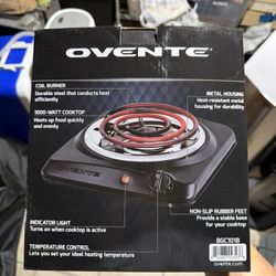 Portable Coil Burner Stove