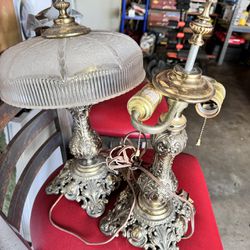 Lamps Antique Vintage 