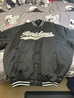 RAIDERS XL JACKET by Reebok