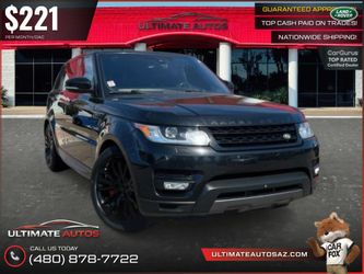2016 Land Rover Range Rover Sport