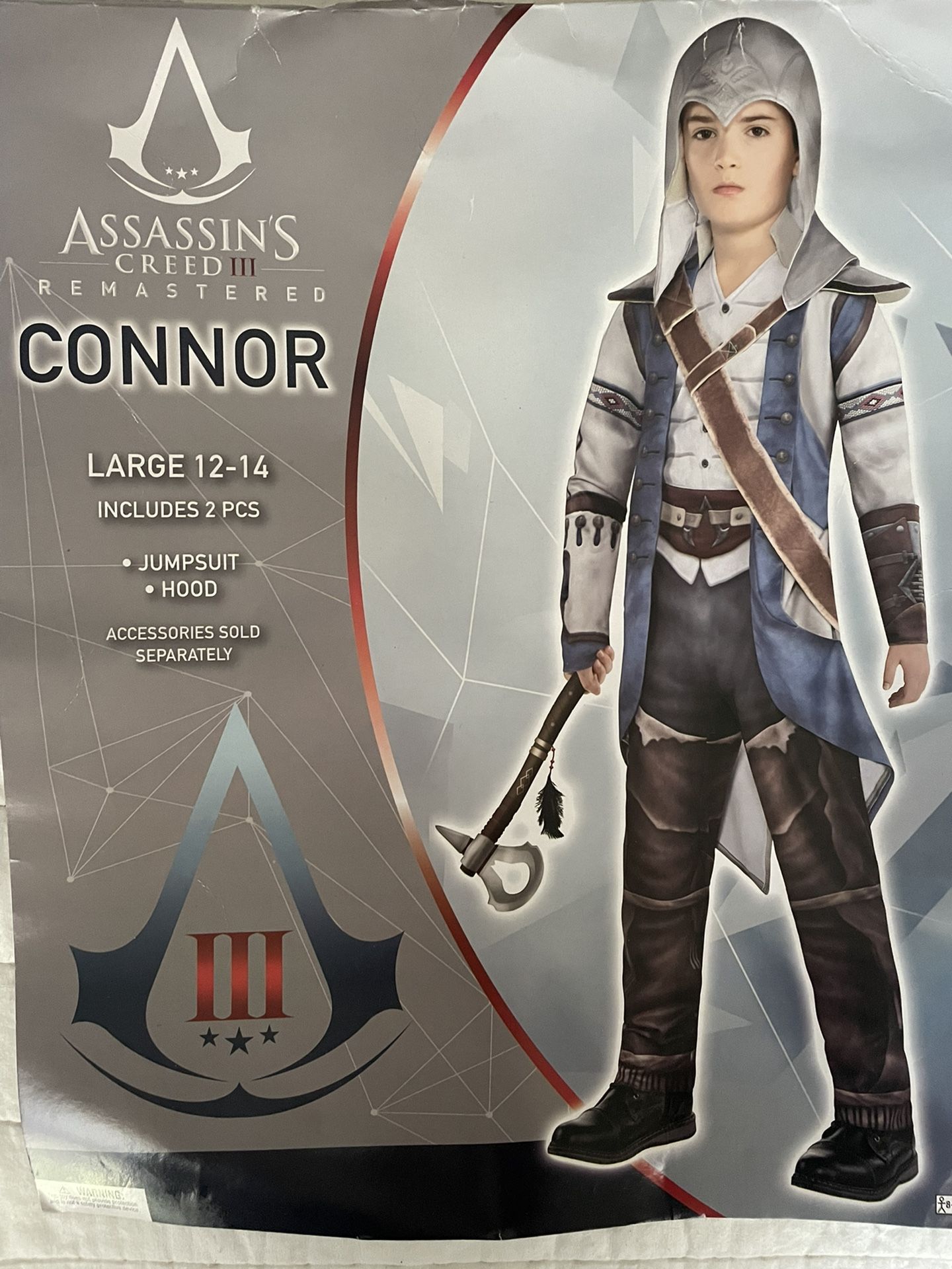 HALLOWEEN đť Assassinâs Creed Connor Costume