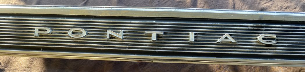 Pontiac Tempest Tail Panel