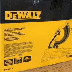 Dewalt 10in Miter Saw