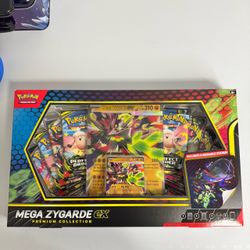 Pokemon TCG Mega Zygarde EX Premium Collection