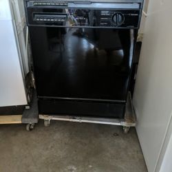 Kenmore Black Dishwasher