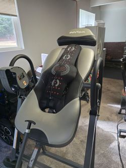 Inversion table